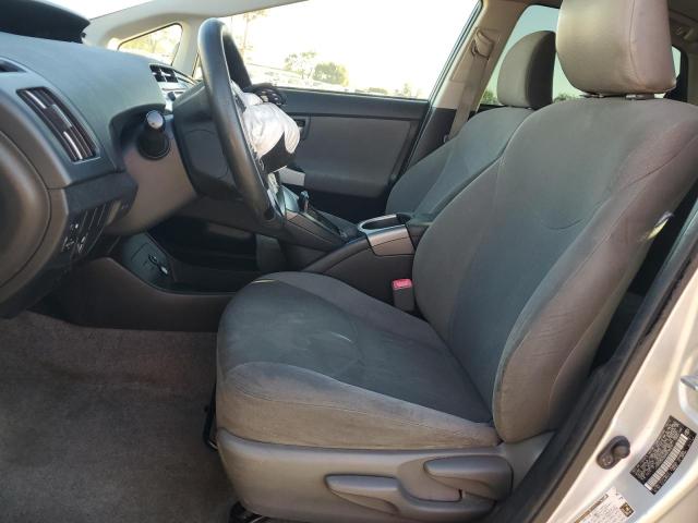 JTDKN3DUXD5538304 - 2013 TOYOTA PRIUS SILVER photo 7