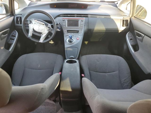 JTDKN3DUXD5538304 - 2013 TOYOTA PRIUS SILVER photo 8