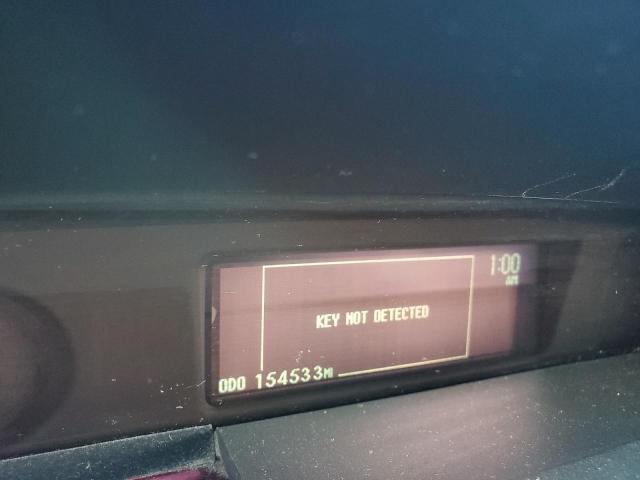 JTDKN3DUXD5538304 - 2013 TOYOTA PRIUS SILVER photo 9