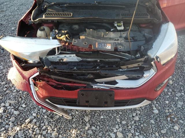1FMCU9G96HUA90488 - 2017 FORD ESCAPE SE 红色 照片 12
