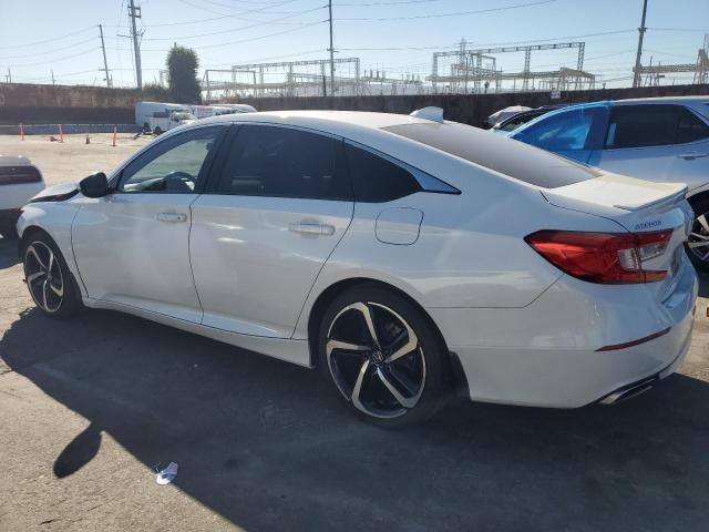 1HGCV1F38KA121248 - 2019 HONDA ACCORD SPORT Weiß Foto 2