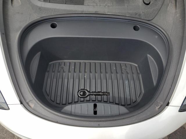 5YJ3E1EA5NF372478 - 2022 TESLA MODEL 3 Սպիտակ լուսանկար 11
