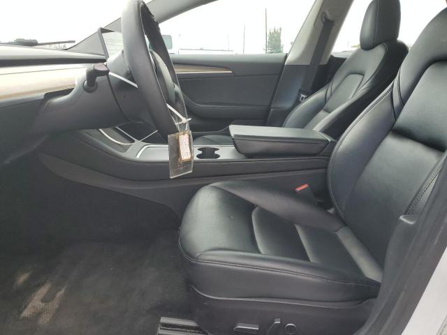 5YJ3E1EA5NF372478 - 2022 TESLA MODEL 3 Սպիտակ լուսանկար 7