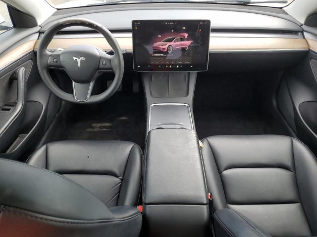 5YJ3E1EA5NF372478 - 2022 TESLA MODEL 3 Սպիտակ լուսանկար 8