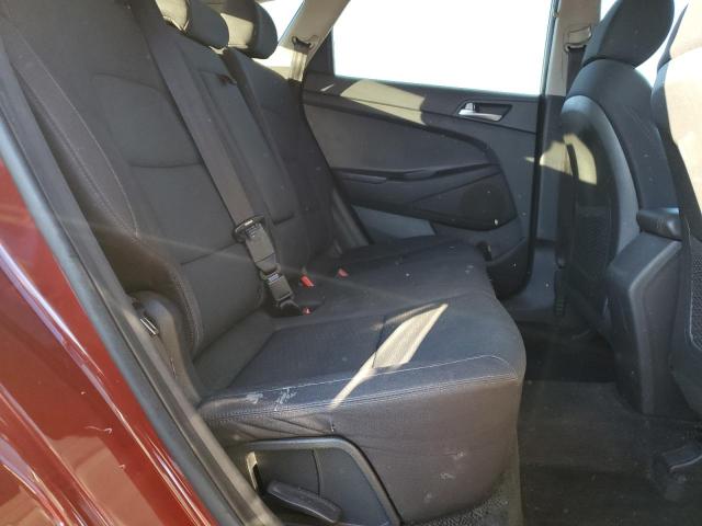 KM8J23A44KU931836 - 2019 HYUNDAI TUCSON SE წითელი ფოტო 11