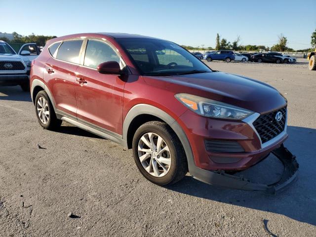 KM8J23A44KU931836 - 2019 HYUNDAI TUCSON SE წითელი ფოტო 4