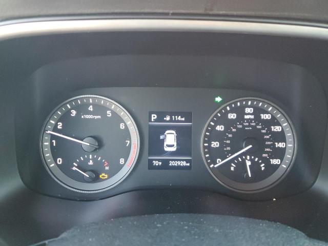 KM8J23A44KU931836 - 2019 HYUNDAI TUCSON SE წითელი ფოტო 9