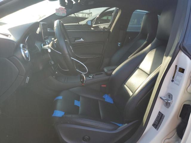 WDDSJ4EB3FN257694 - 2015 MERCEDES-BENZ CLA 250 Weiß Foto 7