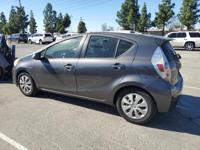 JTDKDTB30C1024948 - 2012 TOYOTA PRIUS C GRAY photo 2