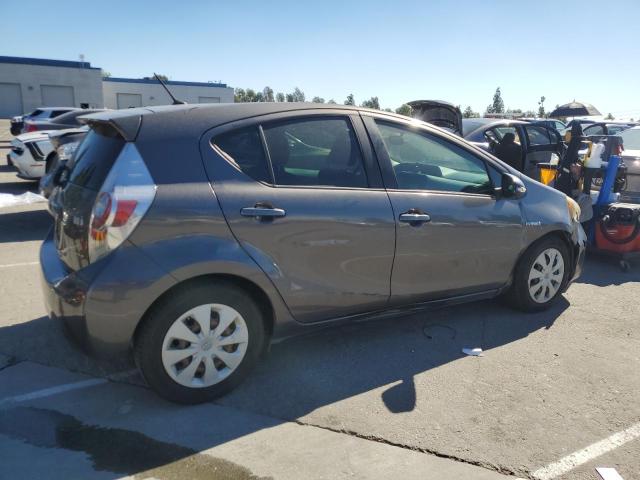 JTDKDTB30C1024948 - 2012 TOYOTA PRIUS C GRAY photo 3