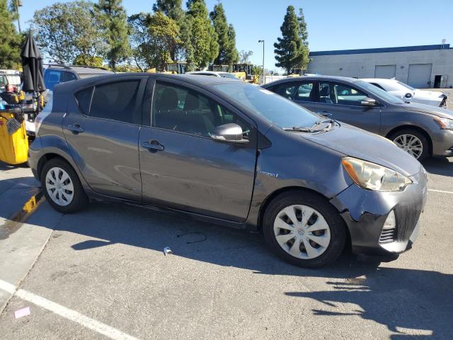 JTDKDTB30C1024948 - 2012 TOYOTA PRIUS C GRAY photo 4