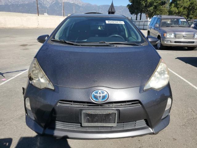 JTDKDTB30C1024948 - 2012 TOYOTA PRIUS C GRAY photo 5