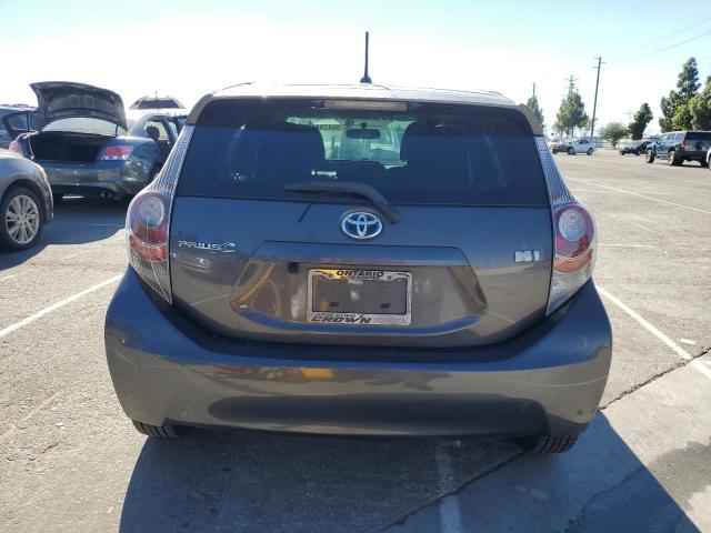JTDKDTB30C1024948 - 2012 TOYOTA PRIUS C GRAY photo 6