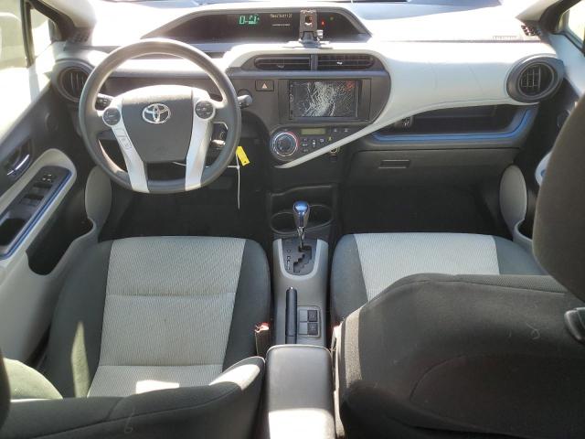 JTDKDTB30C1024948 - 2012 TOYOTA PRIUS C GRAY photo 8