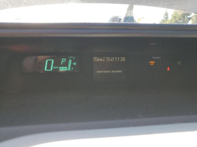 JTDKDTB30C1024948 - 2012 TOYOTA PRIUS C GRAY photo 9