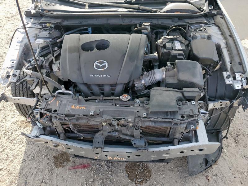 3MZBPAA7XMM206657 - 2021 MAZDA 3 银色 照片 11