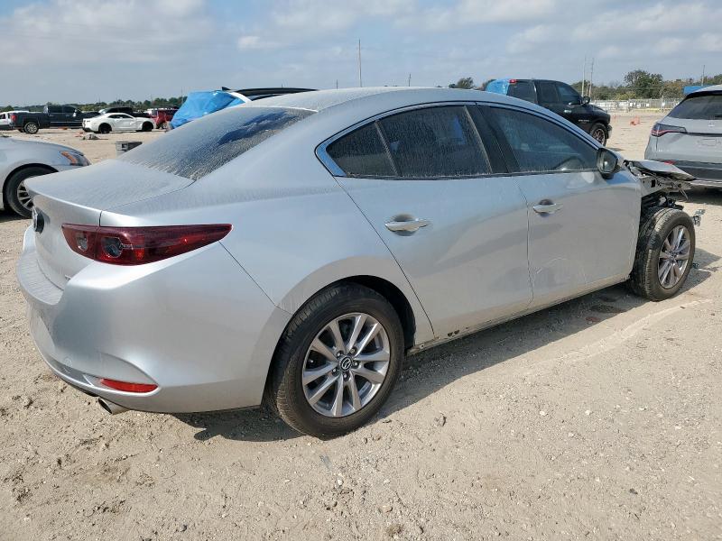 3MZBPAA7XMM206657 - 2021 MAZDA 3 银色 照片 3