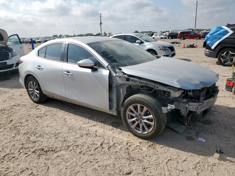 3MZBPAA7XMM206657 - 2021 MAZDA 3 银色 照片 4