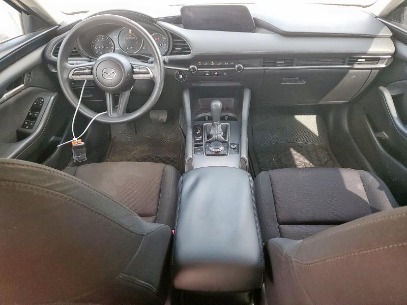 3MZBPAA7XMM206657 - 2021 MAZDA 3 银色 照片 8