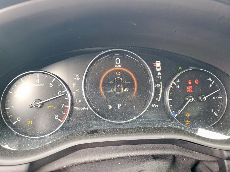 3MZBPAA7XMM206657 - 2021 MAZDA 3 银色 照片 9