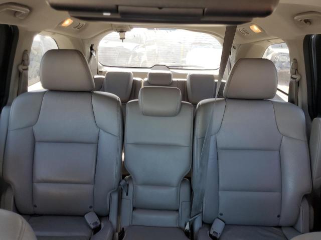 5FNRL5H62BB074982 - 2011 HONDA ODYSSEY EXL ლურჯი ფოტო 10