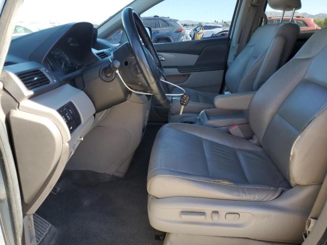 5FNRL5H62BB074982 - 2011 HONDA ODYSSEY EXL ლურჯი ფოტო 7