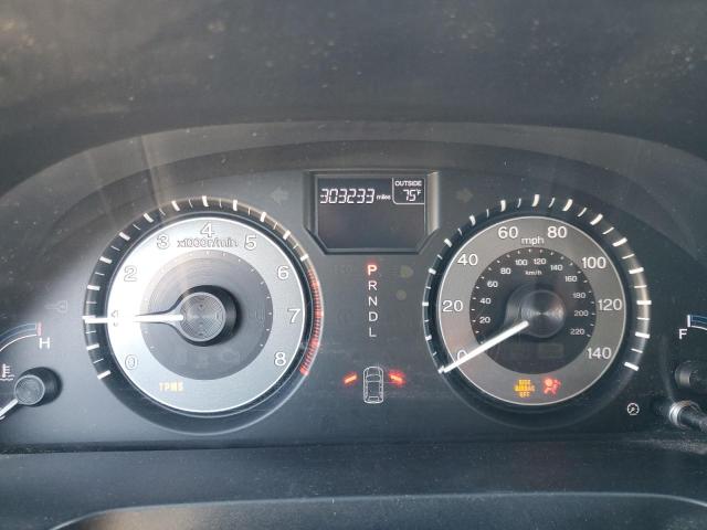 5FNRL5H62BB074982 - 2011 HONDA ODYSSEY EXL ლურჯი ფოტო 9