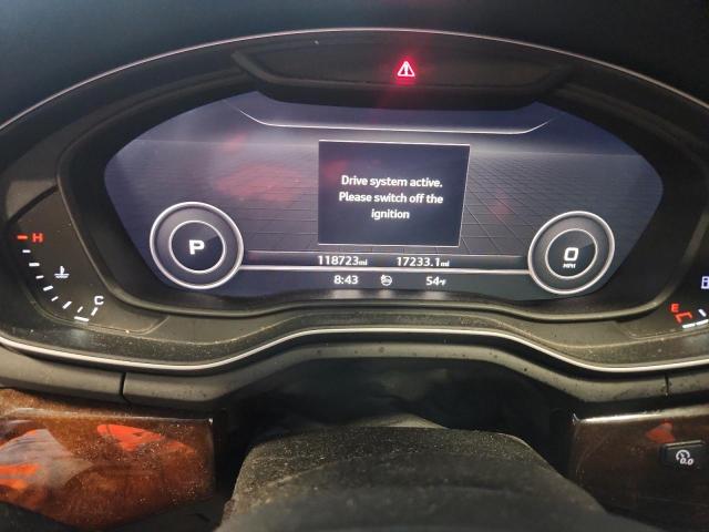 WA18NAF46JA181843 - 2018 AUDI A4 ALLROAD PREMIUM PLUS BLACK photo 9