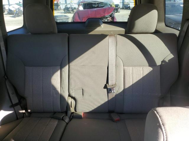 1C4PJMAK9CW134719 - 2012 JEEP LIBERTY SPORT Qəhvəyi foto 10