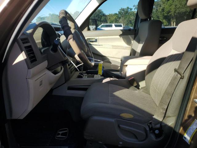 1C4PJMAK9CW134719 - 2012 JEEP LIBERTY SPORT Qəhvəyi foto 7