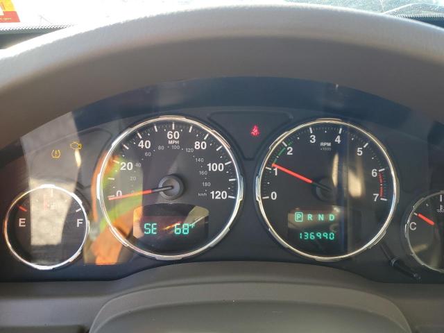 1C4PJMAK9CW134719 - 2012 JEEP LIBERTY SPORT Qəhvəyi foto 9