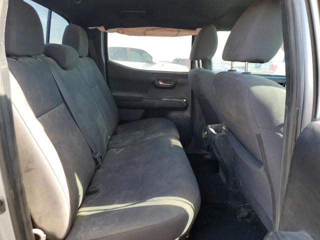 3TMCZ5AN6KM269534 - 2019 TOYOTA TACOMA DOUBLE CAB Сріблястий фото 10
