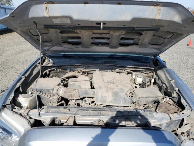 3TMCZ5AN6KM269534 - 2019 TOYOTA TACOMA DOUBLE CAB Сріблястий фото 11