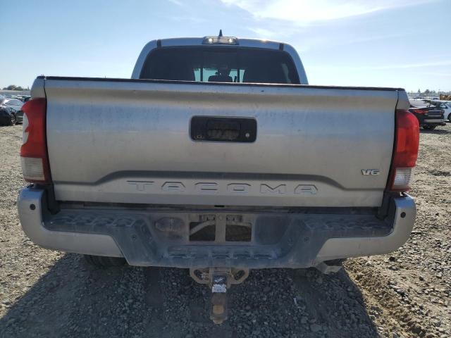 3TMCZ5AN6KM269534 - 2019 TOYOTA TACOMA DOUBLE CAB Сріблястий фото 6