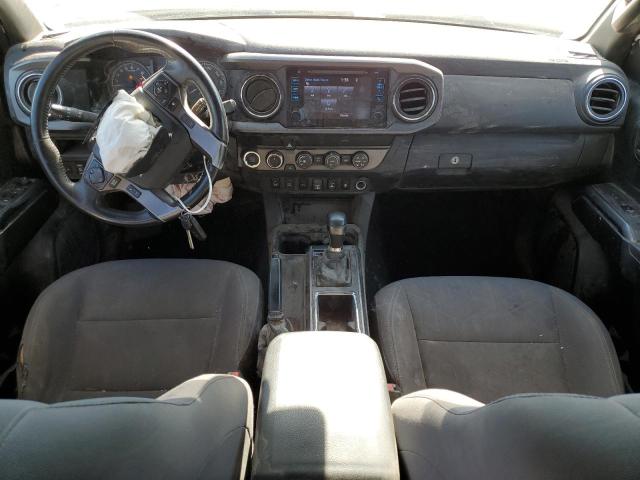 3TMCZ5AN6KM269534 - 2019 TOYOTA TACOMA DOUBLE CAB Сріблястий фото 8