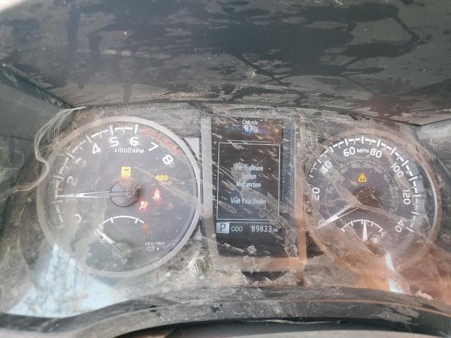 3TMCZ5AN6KM269534 - 2019 TOYOTA TACOMA DOUBLE CAB Сріблястий фото 9