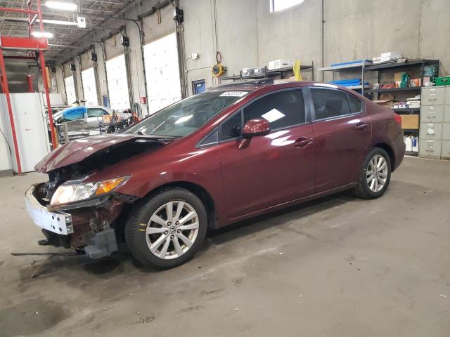 2012 HONDA CIVIC EX, 