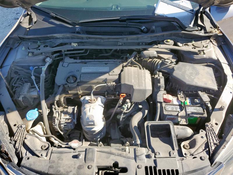 1HGCR2F86DA077212 - 2013 HONDA ACCORD EXL Gris foto 11