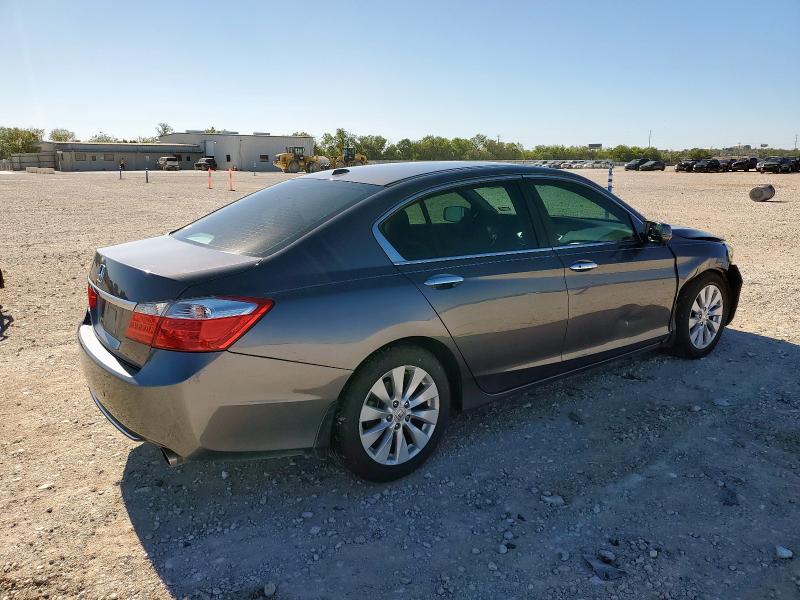 1HGCR2F86DA077212 - 2013 HONDA ACCORD EXL Gris foto 3