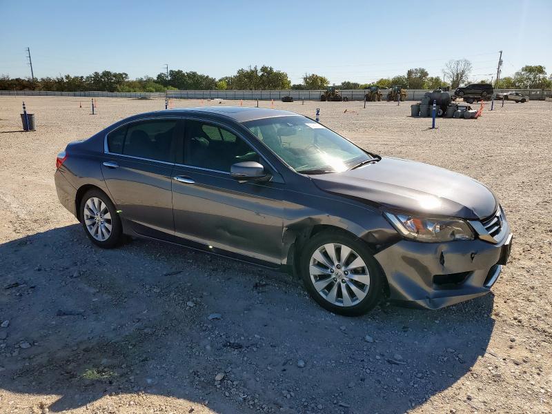 1HGCR2F86DA077212 - 2013 HONDA ACCORD EXL Gris foto 4