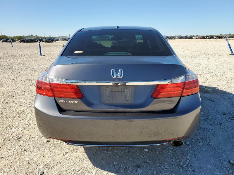 1HGCR2F86DA077212 - 2013 HONDA ACCORD EXL Gris foto 6