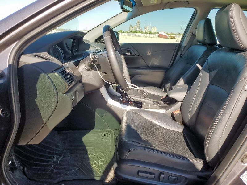 1HGCR2F86DA077212 - 2013 HONDA ACCORD EXL Gris foto 7