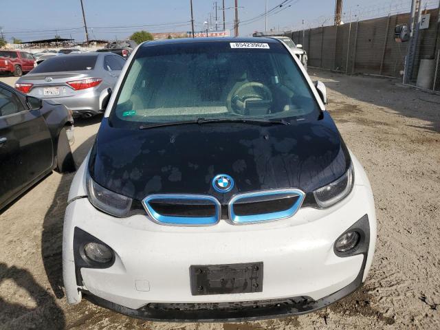 WBY1Z4C50EV276860 - 2014 BMW I3 REX WHITE photo 5