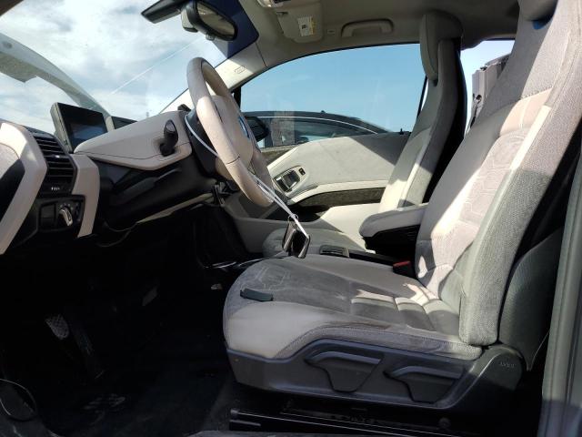 WBY1Z4C50EV276860 - 2014 BMW I3 REX WHITE photo 7