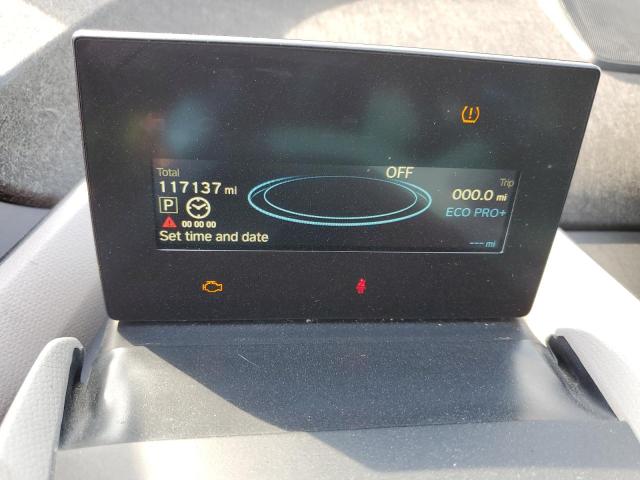 WBY1Z4C50EV276860 - 2014 BMW I3 REX WHITE photo 9