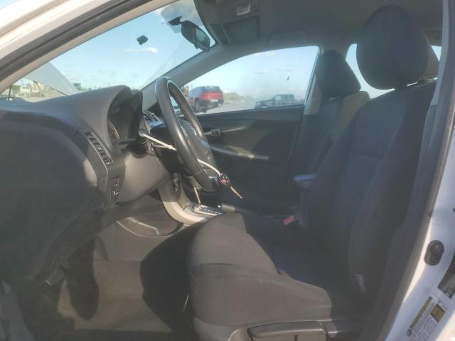 2T1BU4EE9AC470625 - 2010 TOYOTA COROLLA BASE WHITE photo 7