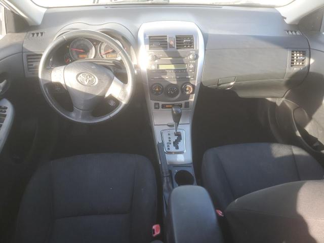 2T1BU4EE9AC470625 - 2010 TOYOTA COROLLA BASE WHITE photo 8