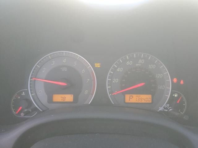 2T1BU4EE9AC470625 - 2010 TOYOTA COROLLA BASE WHITE photo 9