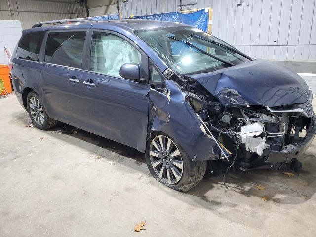 5TDDZ3DC6LS247134 - 2020 TOYOTA SIENNA XLE ლურჯი ფოტო 4