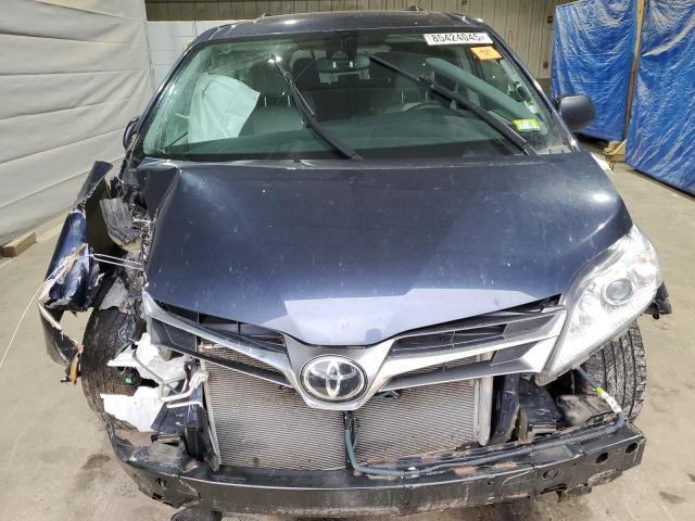 5TDDZ3DC6LS247134 - 2020 TOYOTA SIENNA XLE ლურჯი ფოტო 5